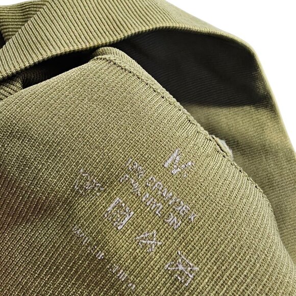 NVGTN Womens Strappy Padded Sports Bra, Crop Tank, Green, Size M - Picture 4 of 6